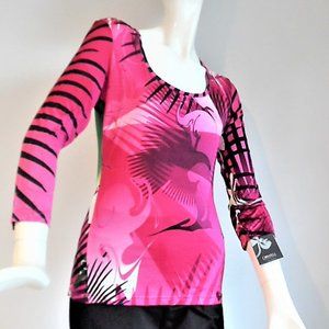 ORWELL SELECTED STYLE  TOP 96% VISCOSE  4% LYCRA NWT